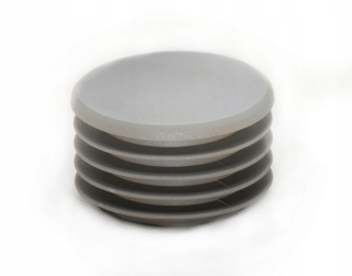 Zátky pre profily 1 -inch zástrčka šedá