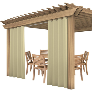 Záhradný stan, pavilon - ZÁCLONY ZÁHRADNÉ 155x240 NA ZÁHRADNÚ TERASU CARBON