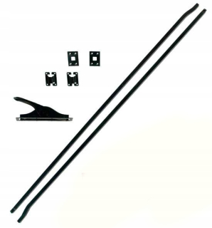Garáž, Baskwile, Baskwil, zatváranie 320 cm