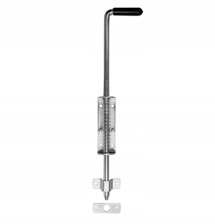 Petlica na bránu - Spring Galvanine 420 mm fi14mm pre klepanie dverí a brány, brány