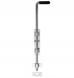 Príslušenstvo k bránam - Úzka galvanická skrutka 420 mm fi14mm pre montáž dverí a brány, brány