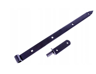 Závesový záves pre brány dverí 300 mm na skrutky