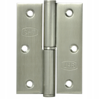 ODNÍMACÍ PÁNT 90 x 65 mm NEREZ INOX