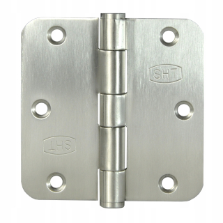 Závesný záves 90x90 mm z nehrdzavejúcej ocele Inox