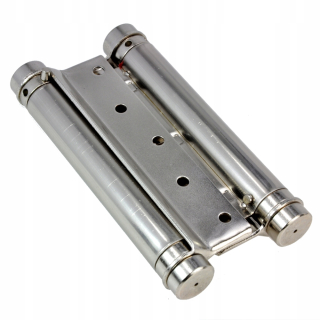 Jarný výkyvný záves 125 mm pevný silný