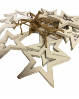 Hviezda Pendant Snowflake Bauble vianočný stromček propagácia