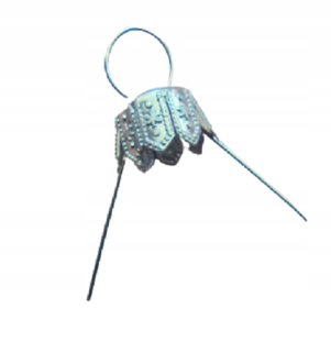 Výlety na Baubles a Bullets Hooks 100 ks 11 mm