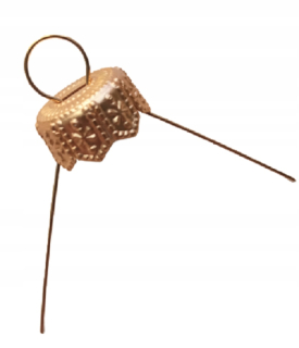 Výlety pre Baubles a Bullets Hooks 100 ks 17 mm
