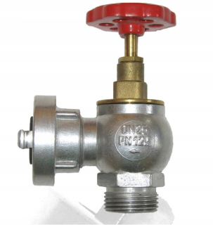 Spojka, adapter na závlahový systém - 25/1 palcový hydrantový ventil