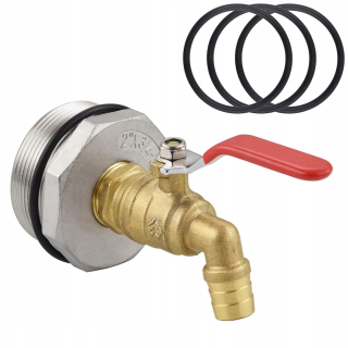 Spojka, adapter na závlahový systém - Mauster Mauzer Tap Valve 200 L IBC Kore