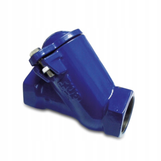 Spojka, adapter na závlahový systém - SPÄTNÝ VENTIL TVÁRNY 1 1/4" GW 10bar MODRÁ PROFEC