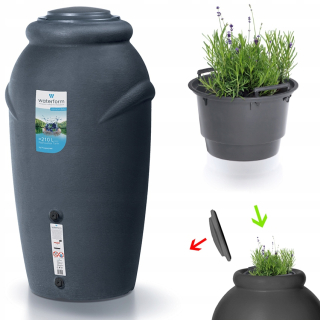 Nádrž na dažďovú vodu - Tank dažďovej vody 210 L Aquacan Baby Anthracite