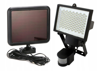ZD45A Solárna lampa 120 LED snímač ATL