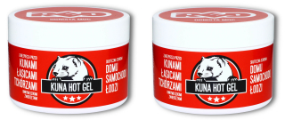 Repelent, plašič  pre zvieratá - Ochranný gél na hlodavcoch Martens Weasels 2x200G