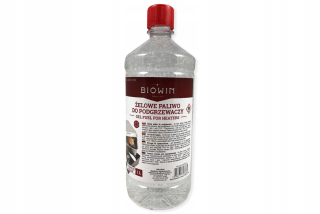 Udiareň - Gélové palivo pre ohrievače - 1L