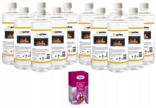 Sada 12 l bioetanol bioetanol orchidea orchidea