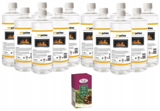 Sada 12L biopalív + lákavý borovicový olej