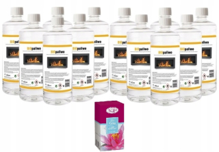 Sada 12 l bioetanol biopalívny vodný olej