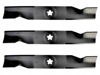 Nôž do kosačky - 3 nože sada 42 cm Husqvarna 173920 180054 532 17 39-20 532 18 00-54