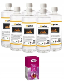 7L Biopaliew Bioetanol Orchidea Oil