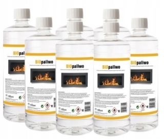 7L Biopaliew Bioetanol Set Biocine Byt