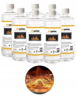 7L bioetanol biopalivá sada + tepelný efekt