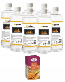 7L Biopalivá sada + olejový olej.