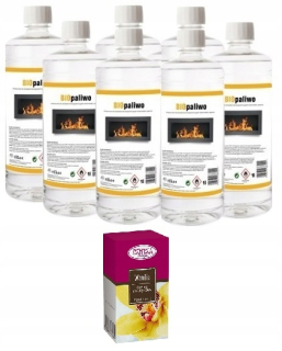 7L Biopaliew Biopaliels Set + Vanilla Oil