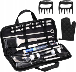 Grilovacia súprava náradia - Nastavte príslušenstvo Grill Accessories 25ks