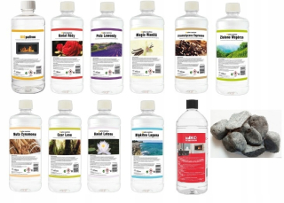 Sticept Biopalel Set Mix 11l Grey Pebbles