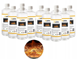 @ Bioetanol Biopalel Set 11L + Tepelný efekt
