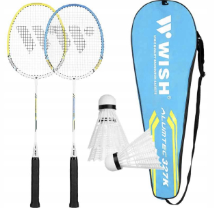 Badmington pre deti - Badmintonová súprava 2 podložky