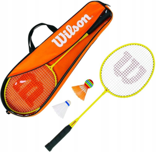 Badmington pre deti - SÚPRAVA WILSON JUNIOR PRE DETSKÝ BADMINTON