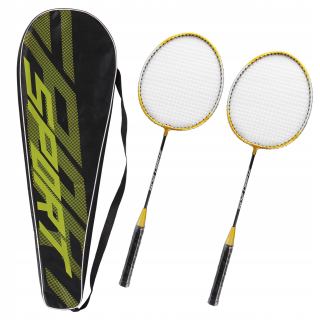 Badmington pre deti - Badmintonová raketa pre palety 2x raketa