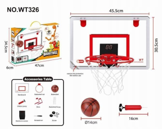 Basketbalové príslušenstvo pre deti - Basketbalová súprava, Maksik