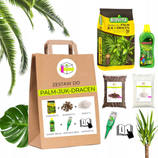 Záhradná pôda - Nastavená na transplantáciu zemskej pôdy pre Palm Juki Monster Dracaena Cycas