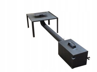 Udiareň - Sada Smokehouse 60 cm základné srdce 45 cm