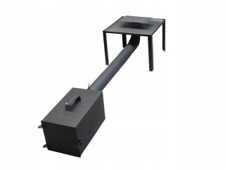 Udiareň - Základná potrubia s dymomhouse súprava 45 cm