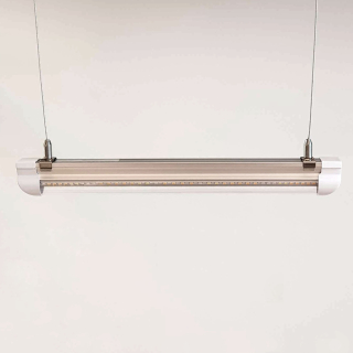 Lampa na pestovanie raslín - Oceľové prepojenia na zavesenie na LED žiarovky