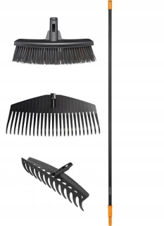 Hrable - Fiskars Solid Grabki Set 3in1 rukoväť