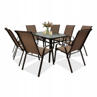 Záhradná zostava nábytku - Vidaxl Technorattan Garden Garden Furniture Set