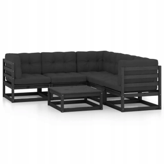 Záhradná zostava nábytku - Rattan Glass Furniture Set, sklenená tabuľka 4 el