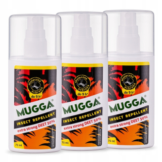 Repelent proti hmyzu - Mugga Mosquito Set a Ticks Repelent Spray