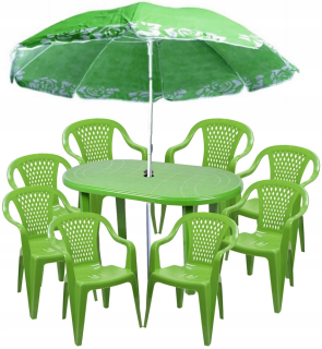 Vidaxl Garden Table, 200x100x75 cm, masívne drevo E