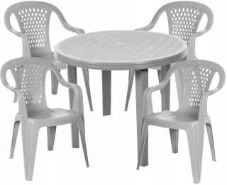 Drevený záhradný stôl 180x90 eukalyptus