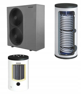 Termet Monoblox Heat Gold 12DC Tepelné čerpadlo sada 12DC