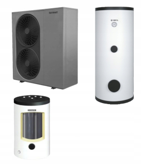 Termet Monoblox Heat Gold 9DC Tepelné čerpadlo