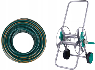 Bazénová hadica k čerpadlu - Nastaviť vozík + anti hadica 1/2 "20 m = 2in1