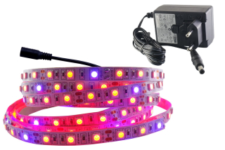 Lampa na pestovanie raslín - LED rastúce osvetlenie pre rast rastlín 2 m