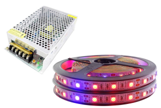 Lampa na pestovanie raslín - LED pestovanie osvetlenia pre rast rastlín 7 m